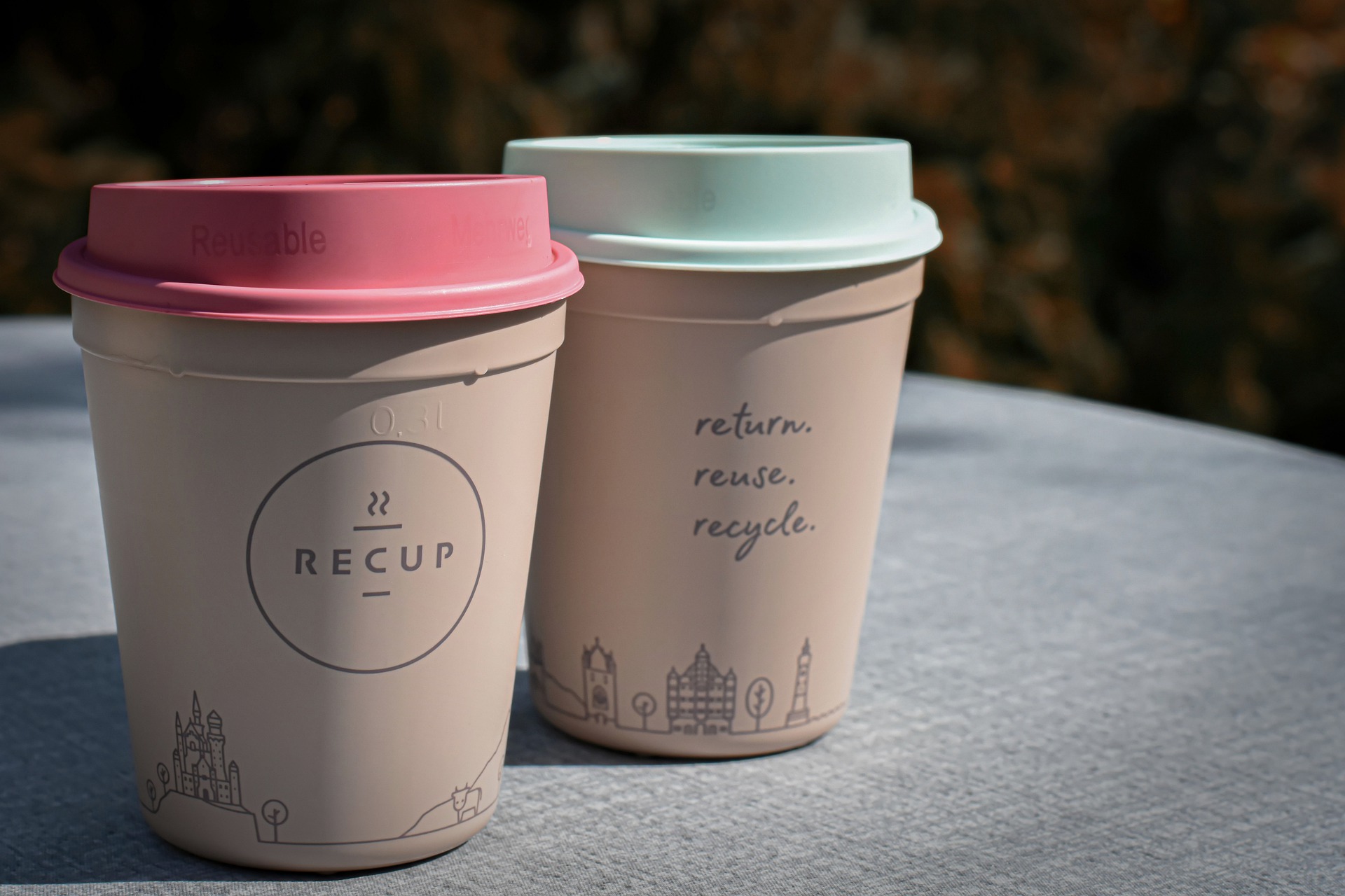 Bring a reusable cup