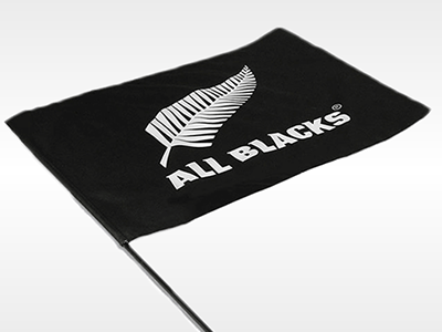 All Blacks flag
